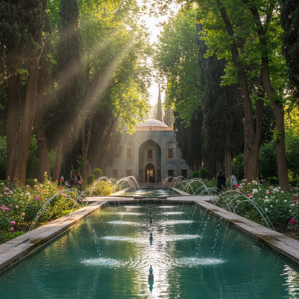 تاریخ حمام فین: از حمام سلطنتی صفوی تا قتل امیرکبیر 2 تاریخ حمام فین