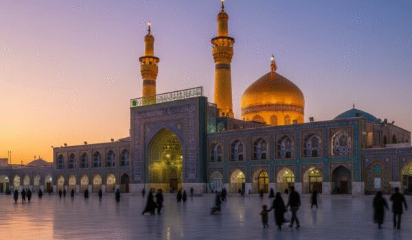 first day of trip to mashhad