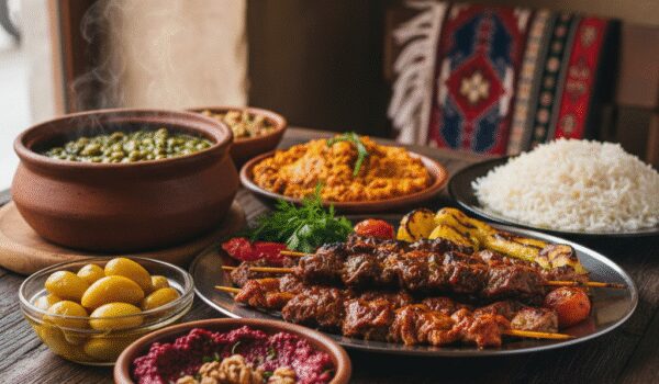 برنامه سفر شکم گردی سه روزه در رشت راهنمای کامل خوشمزه‌ترین شهر ایران