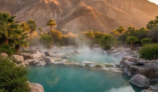 راهنمای کامل سفر به آبگرم گنو از خواص درمانی تا آدرس دقیق