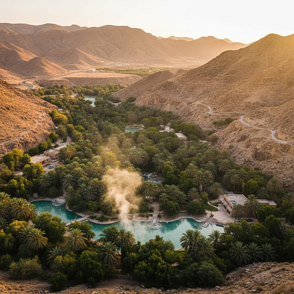 آبگرم گنو کجاست؟ آدرس دقیق و دلایل محبوبیت آن 2 آبگرم گنو