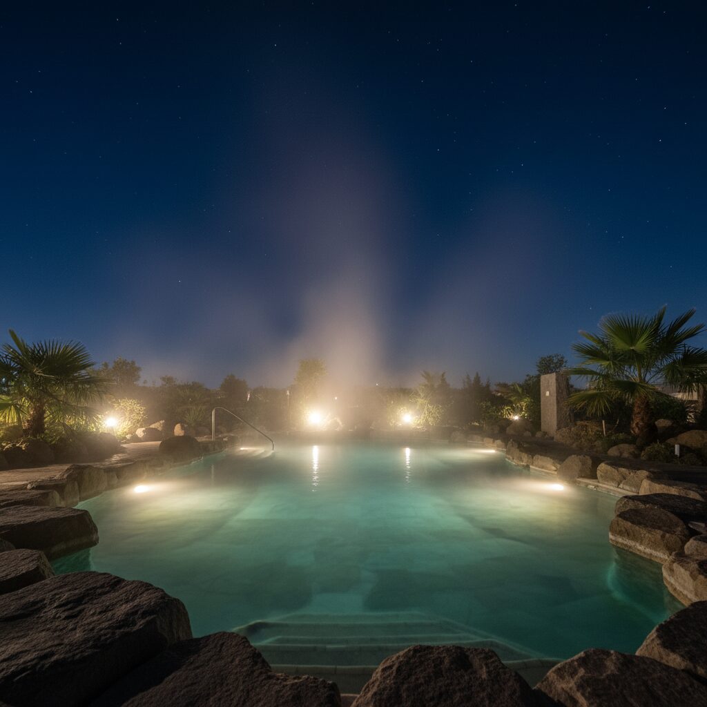 آبگرم گنو کجاست؟ آدرس دقیق و دلایل محبوبیت آن 3 آبگرم گنو