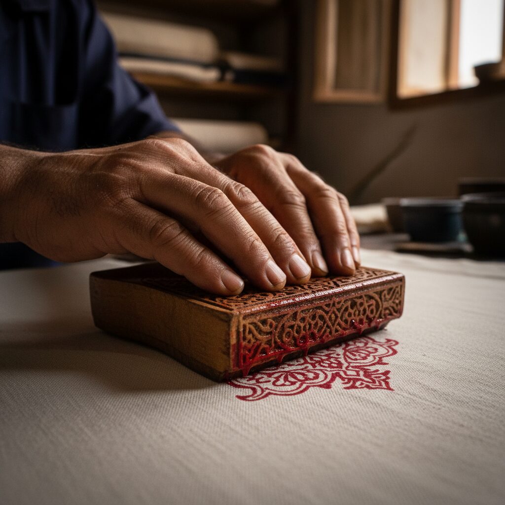 پارچه قلمکار اصفهان