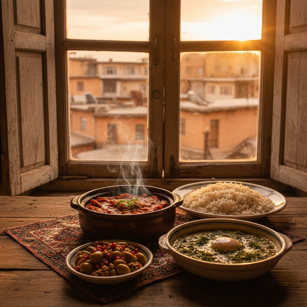 روستاهای پلکانی ایران