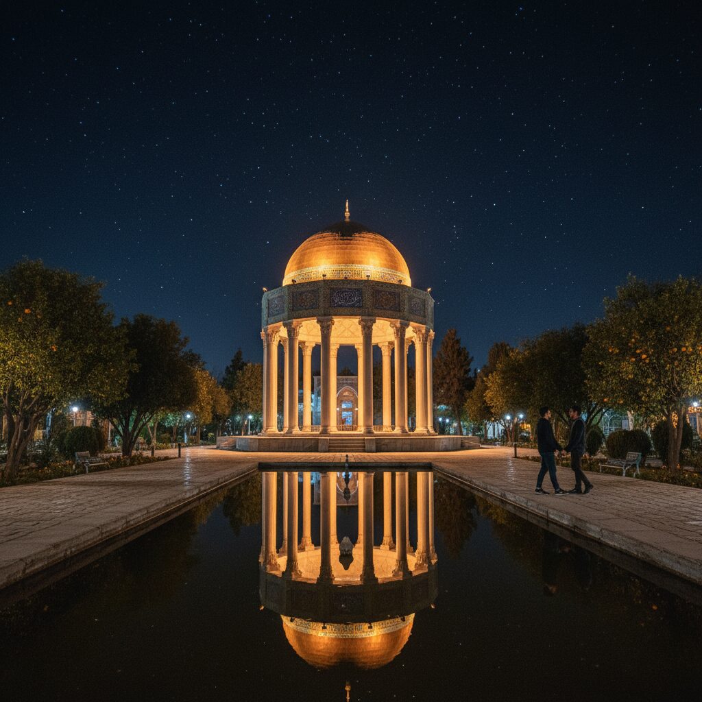 باغ های تاریخی شیراز