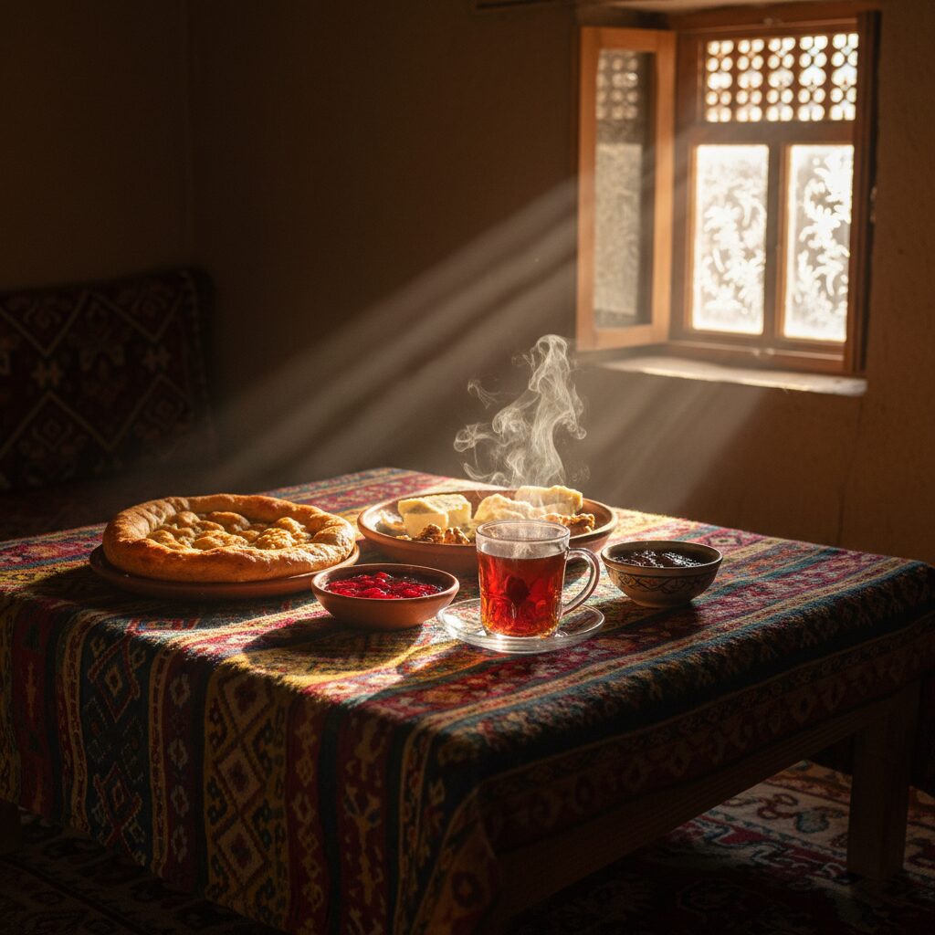 هزینه سفر به همدان در زمستان