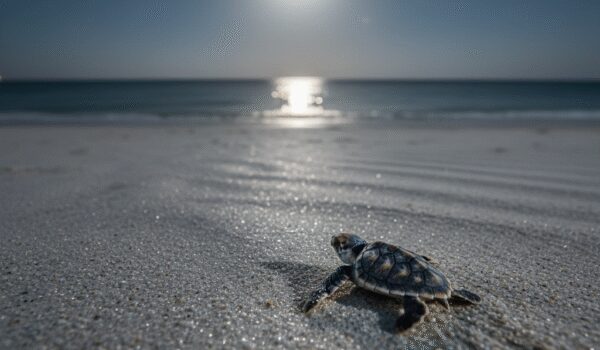 راهنمای کامل بازدید از لاکپشت های پوزه عقابی قشم