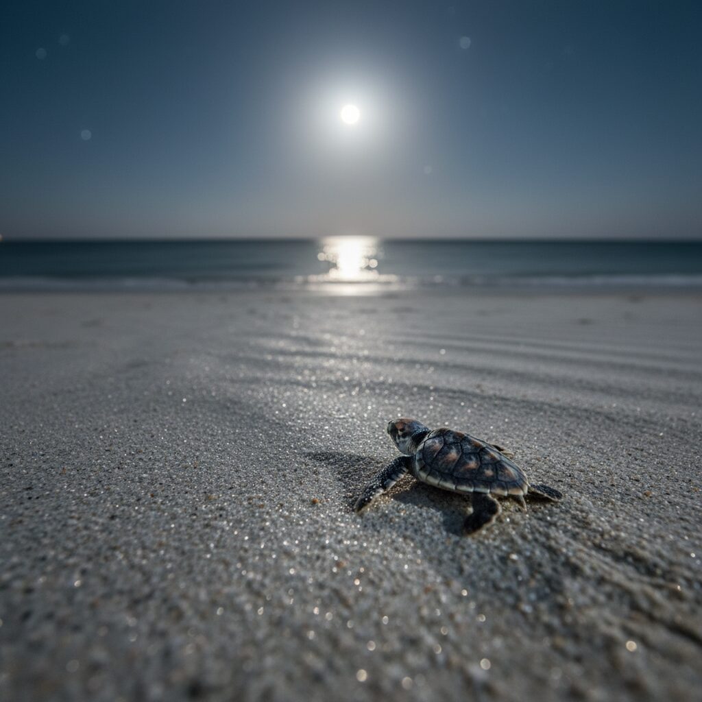 راهنمای کامل بازدید از لاکپشت های پوزه عقابی قشم