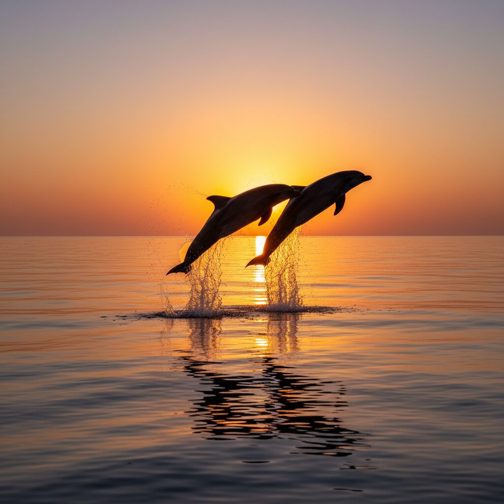 جزیره هنگام کجاست؟ راهنمای آشنایی با دلفینهای قشم 2 جزیره هنگام