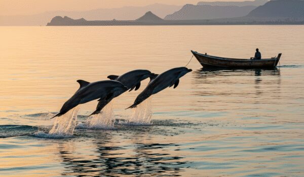 راهنمای کامل دیدن دلفین های هنگام