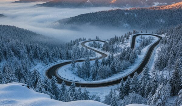 عکاسی در گردنه حیران برفی | راهنمای جامع عکاسان