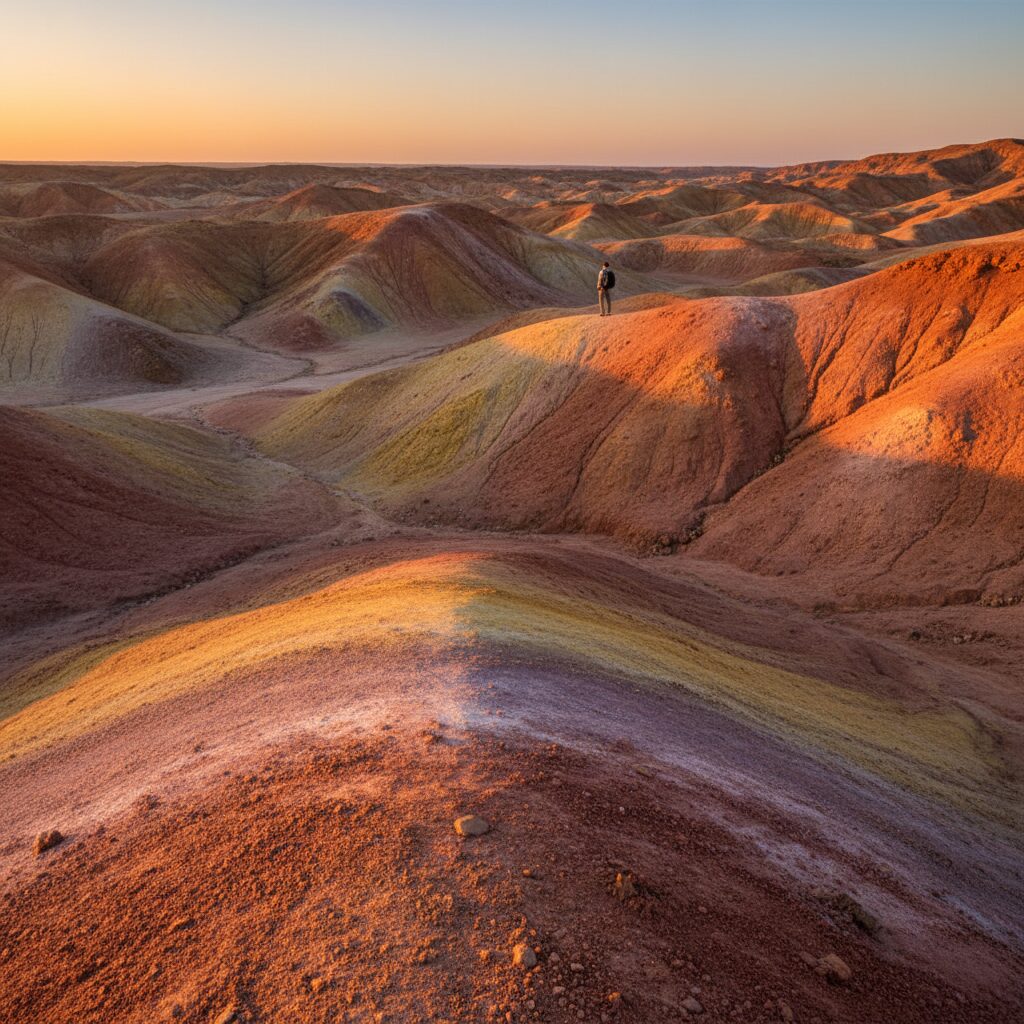 دره رنگین کمان هرمز