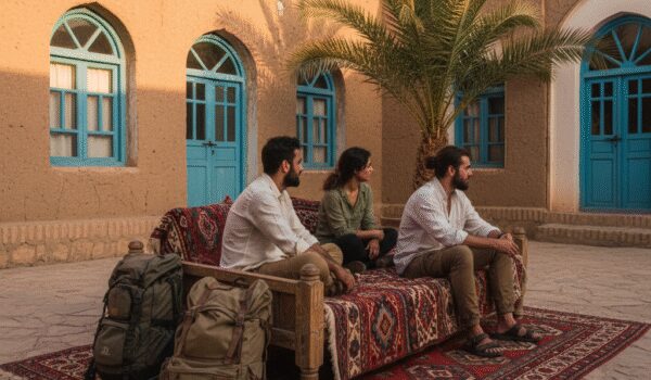 راهنمای کامل بهترین هاستل های قشم | اقامت ارزان و خاطره‌انگیز