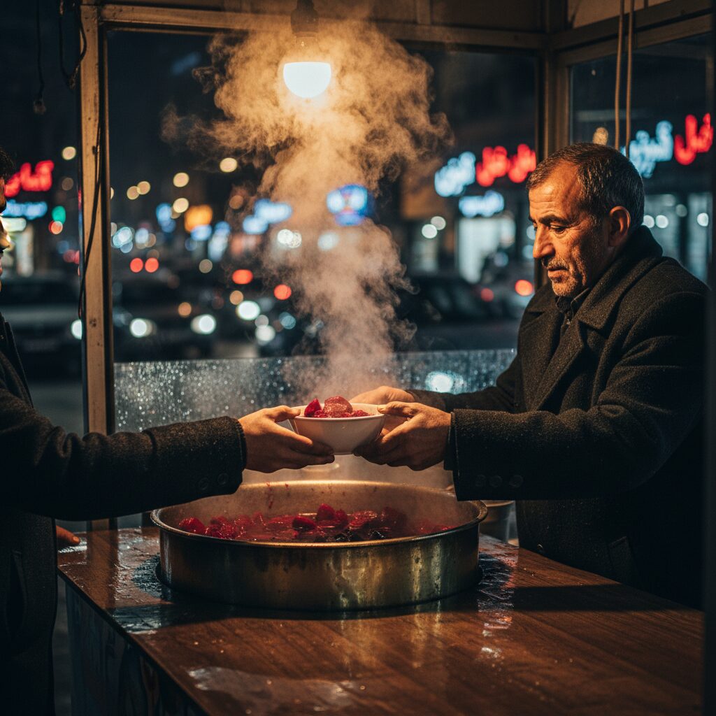 بهترین مکان‌های لبو و باقالی داغ در تهران کجاست؟