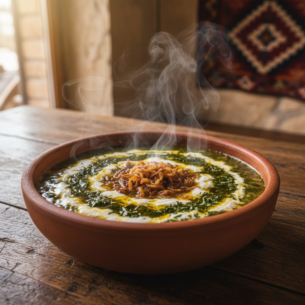 آبشار بیشه در زمستان