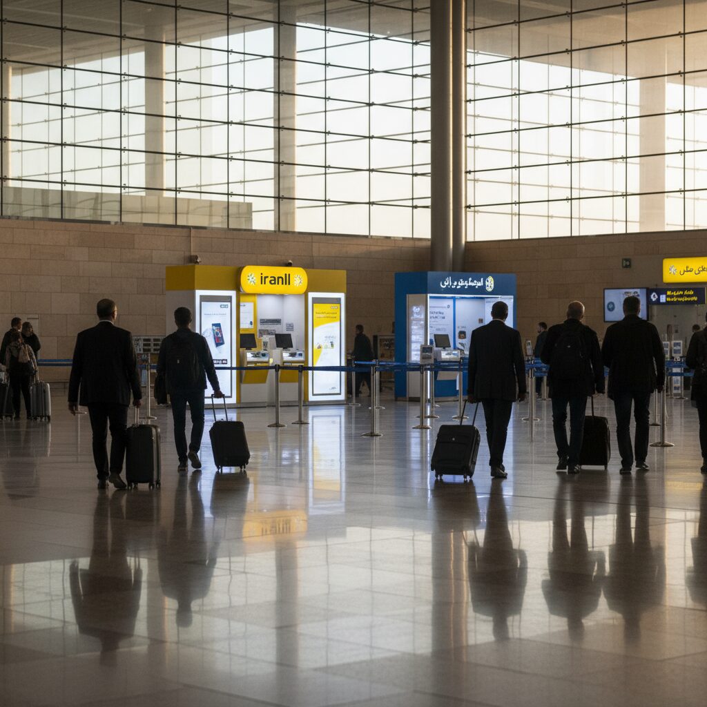 سیم کارت فرودگاه امام