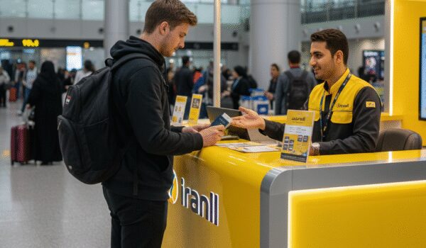 imam airport sim card