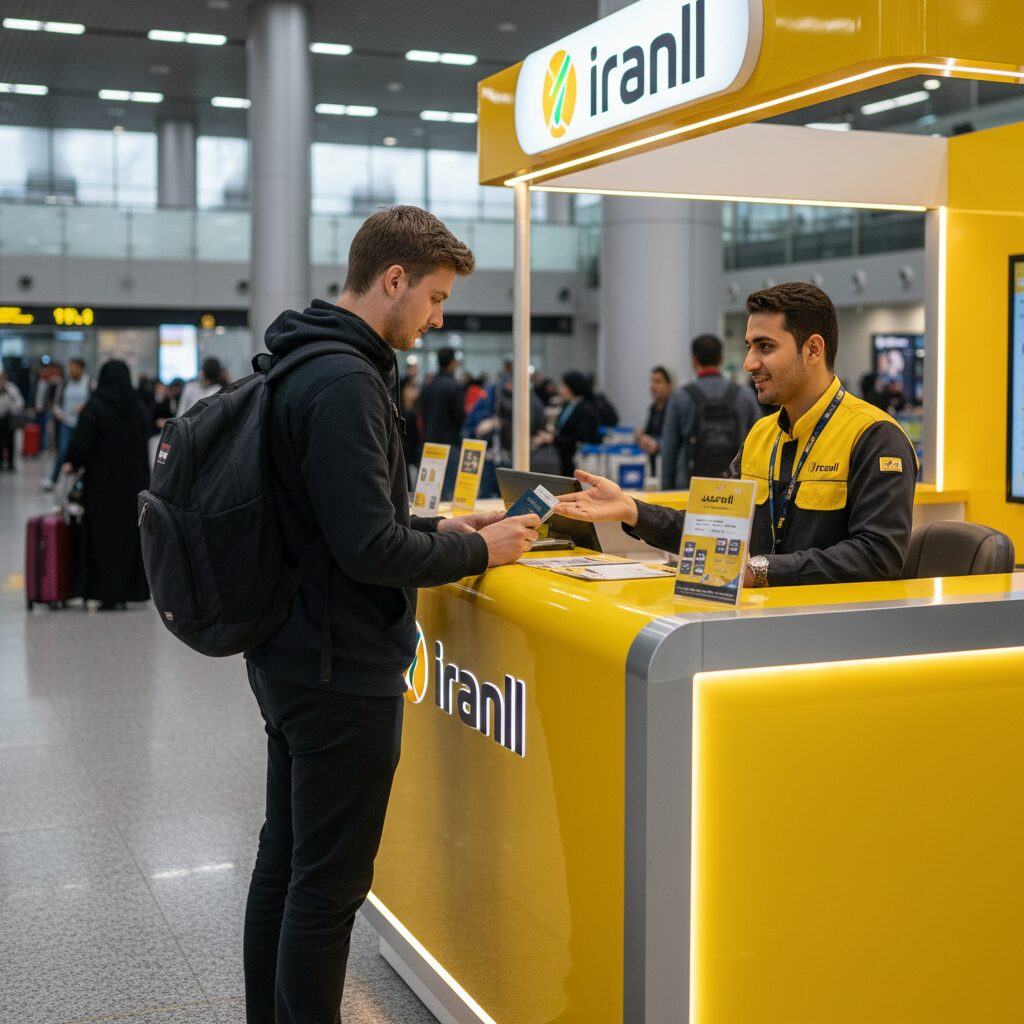 imam airport sim card