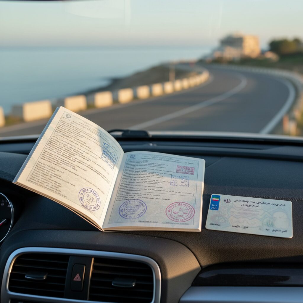 گواهینامه بین المللی رانندگی چیست؟ | مزایا و کاربرد IDP 2 گواهینامه بین المللی رانندگی