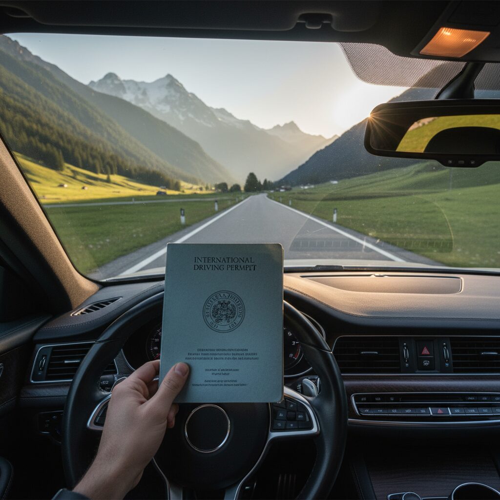 گواهینامه بین المللی رانندگی چیست؟ | مزایا و کاربرد IDP 1 international driving permit