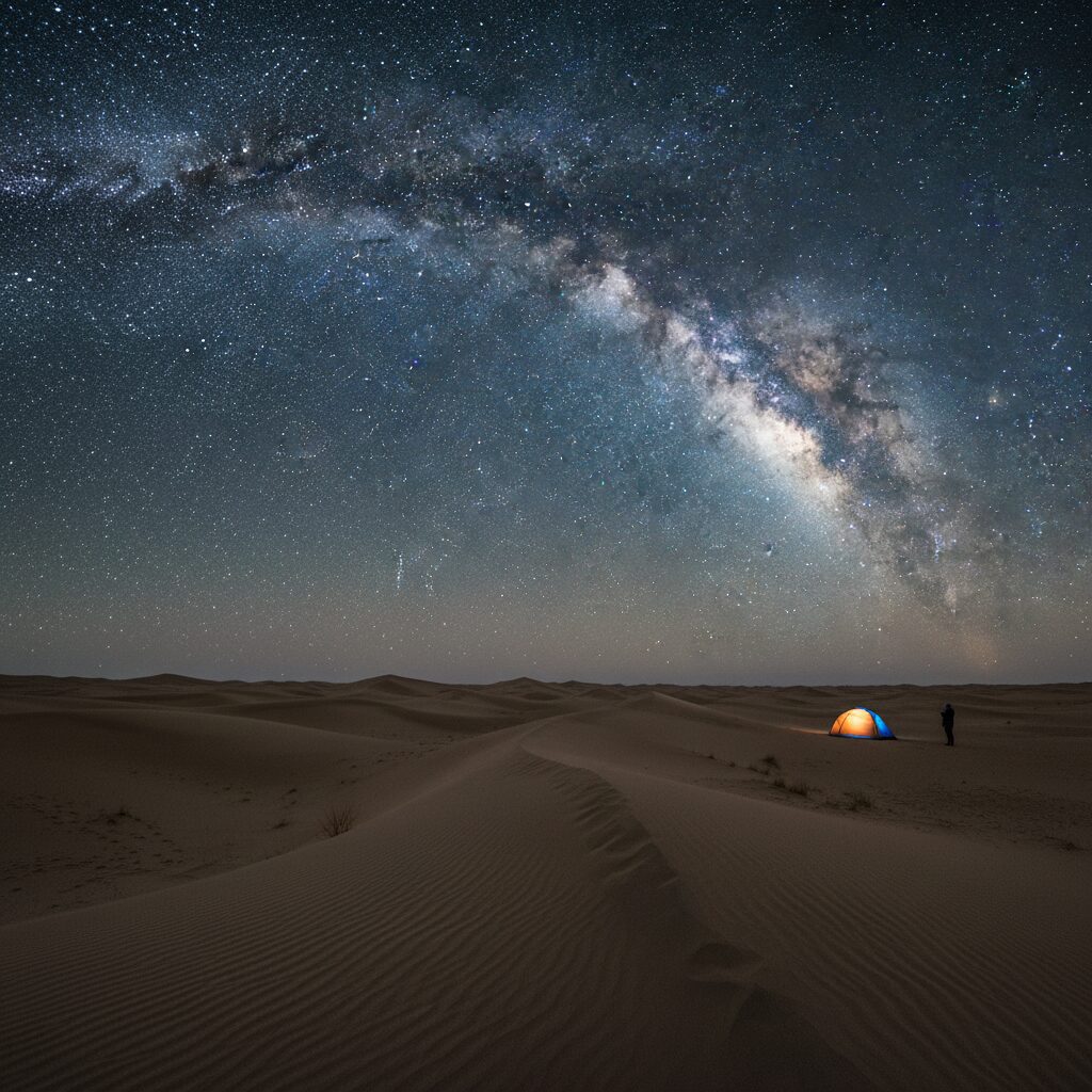 کویر در زمستان