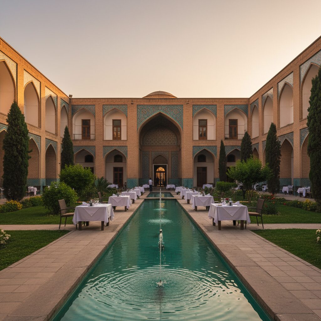 رستوران های سنتی اصفهان