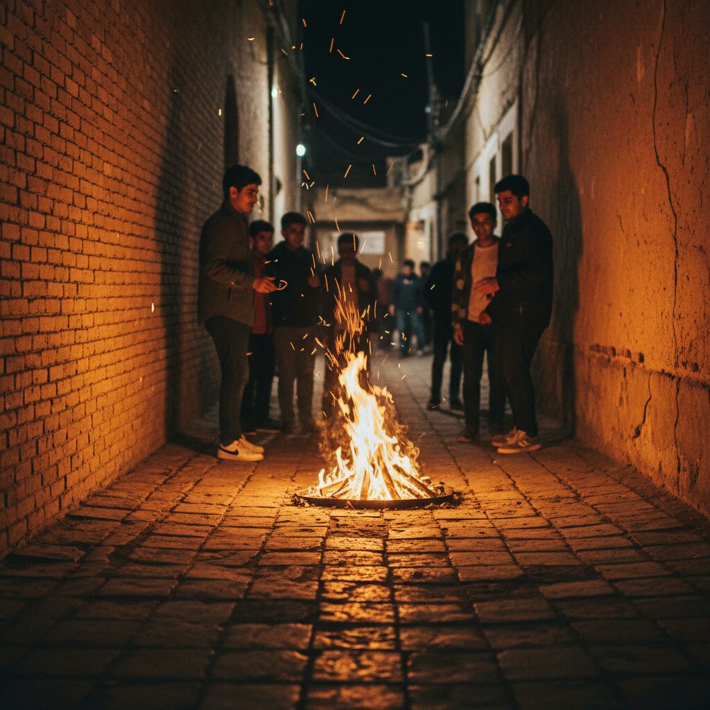 فلسفه چهارشنبه سوری چیست؟ آشنایی با ریشههای باستانی آن 3 فلسفه چهارشنبه سوری