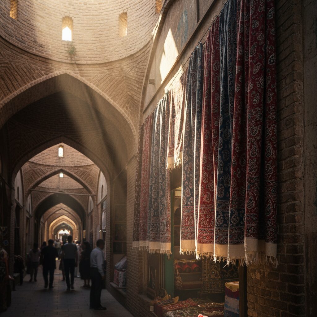 پارچه قلمکار اصفهان