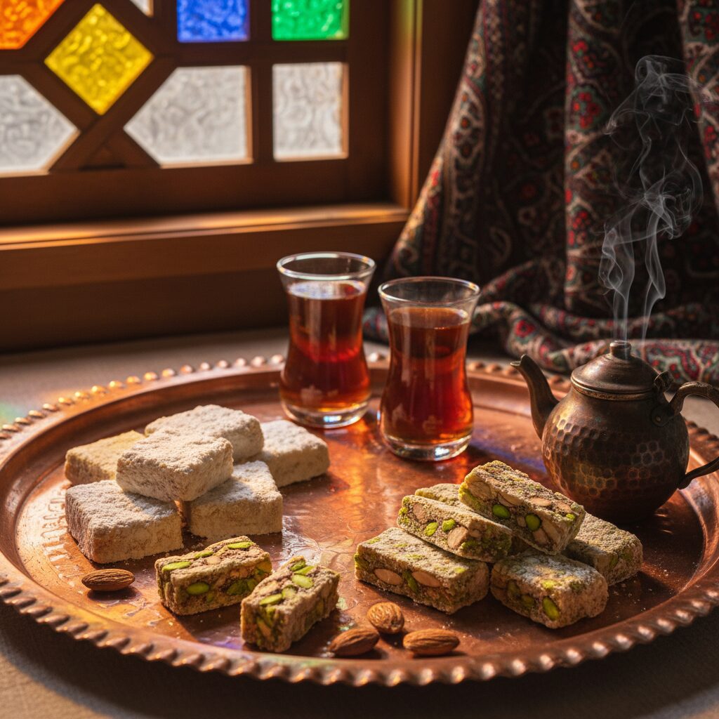 سوغات خوراکی اصفهان