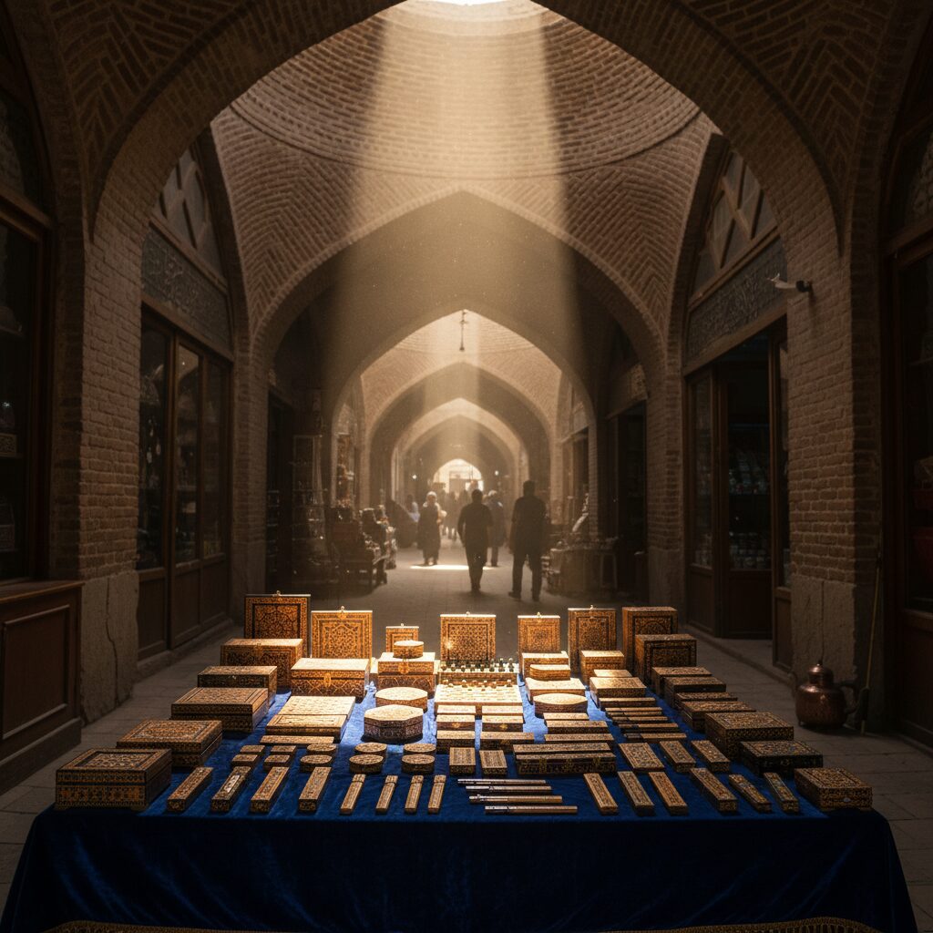 هنر خاتم کاری