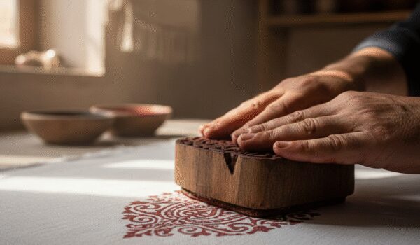 راهنمای خرید پارچه قلمکار اصفهان از تشخیص اصل تا قیمت