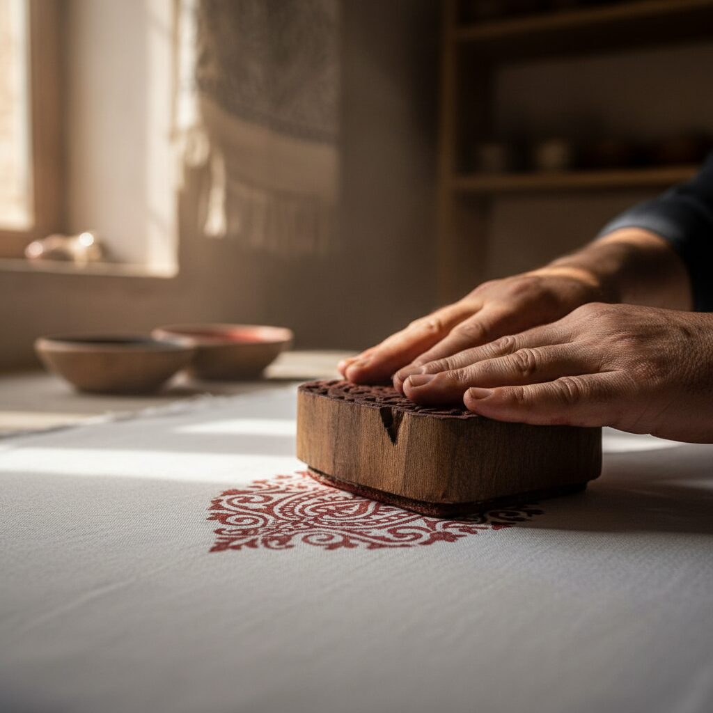 راهنمای خرید پارچه قلمکار اصفهان از تشخیص اصل تا قیمت