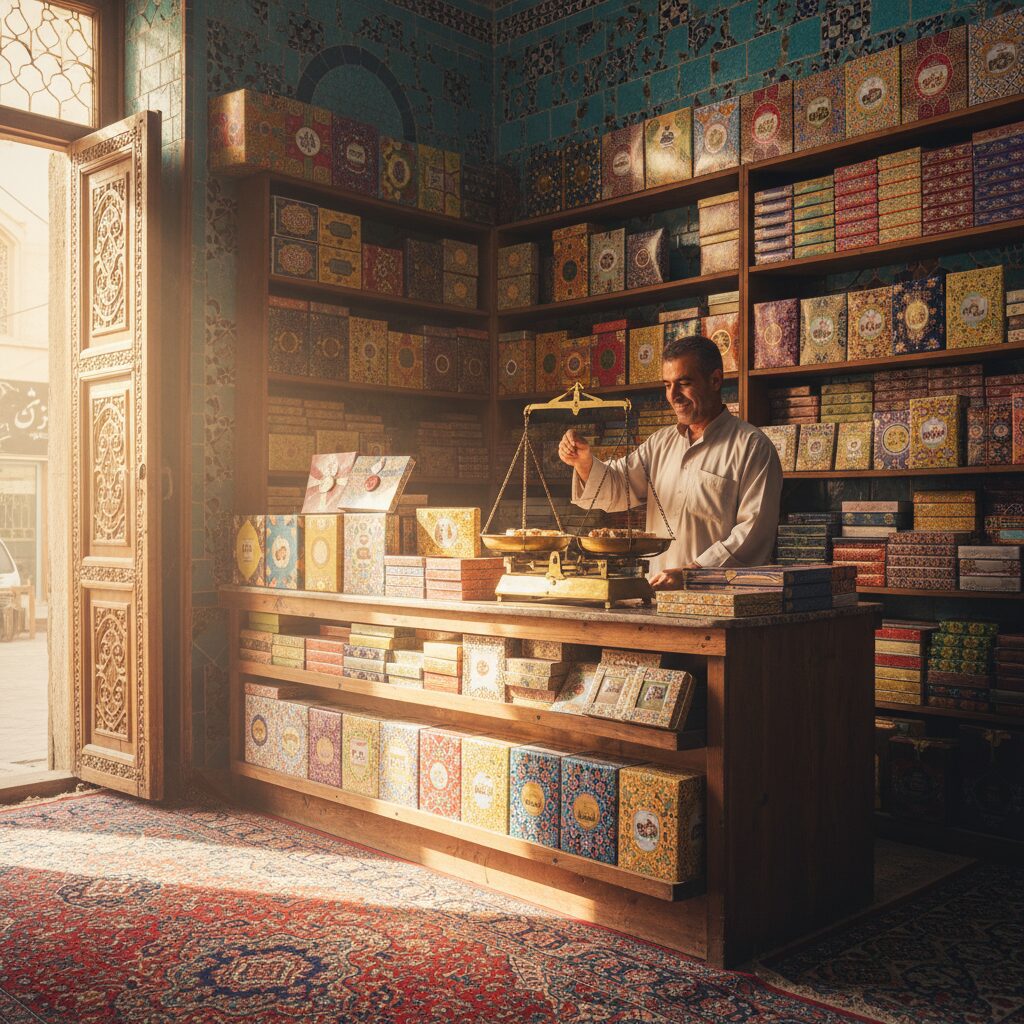 گز اصفهان چیست