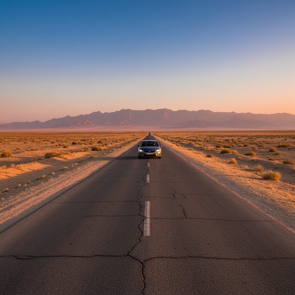 مسیر اصفهان به یزد