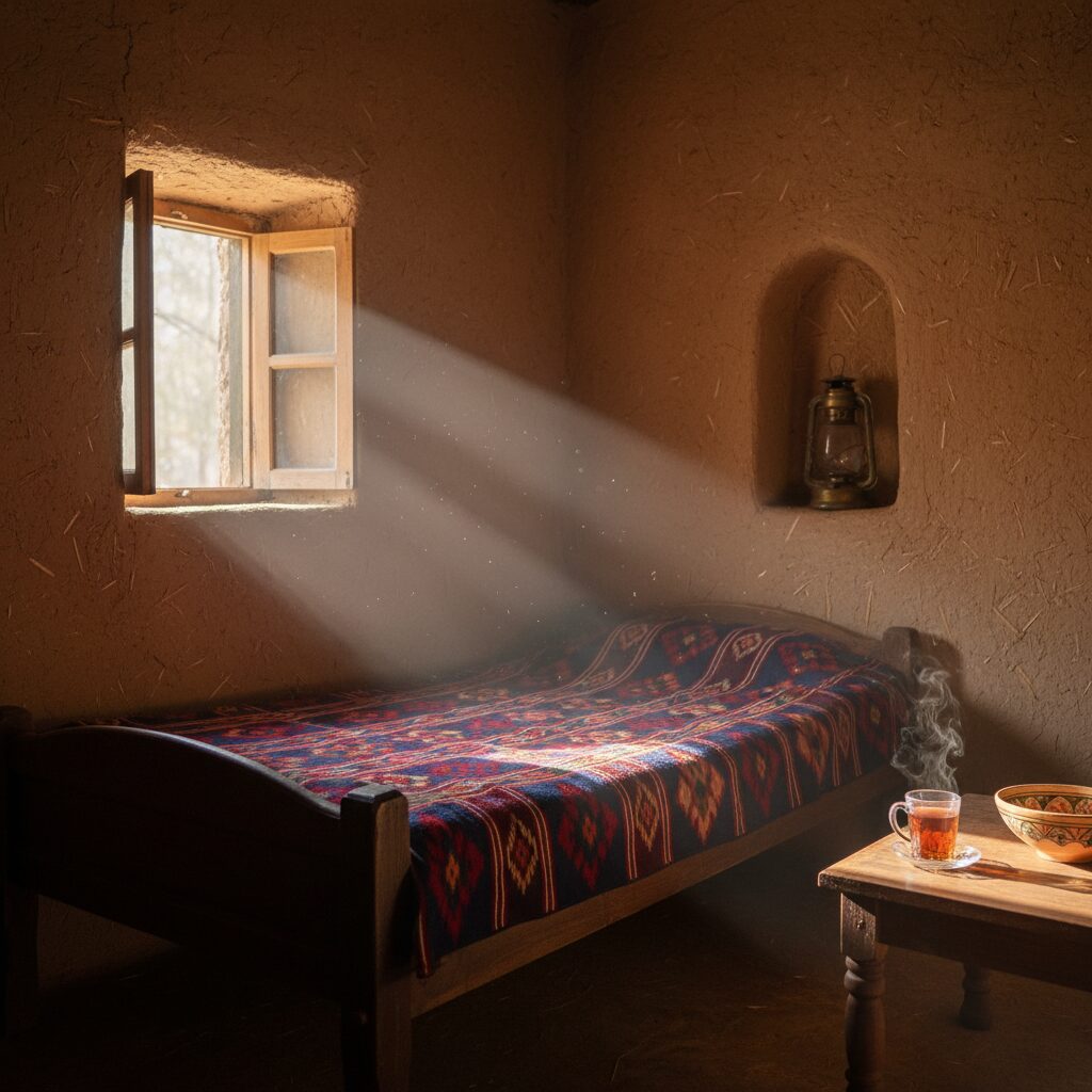 بوم گردی جنگل ابر