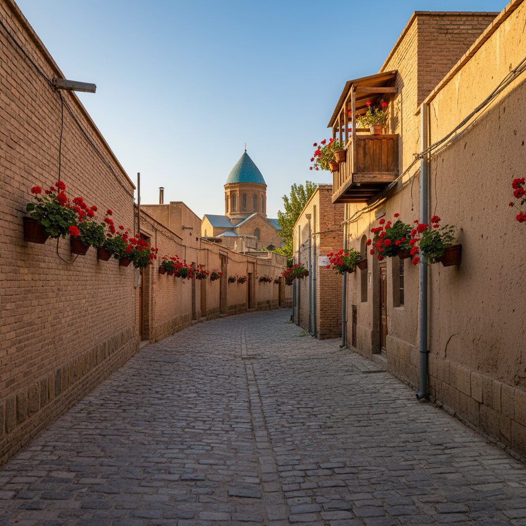 کافه های جلفا اصفهان