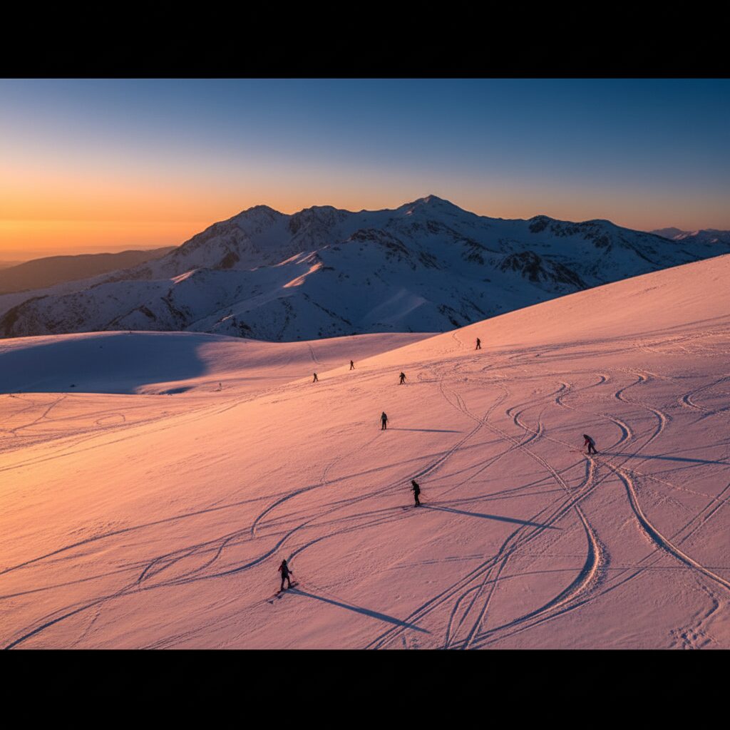 پیست اسکی کاکان