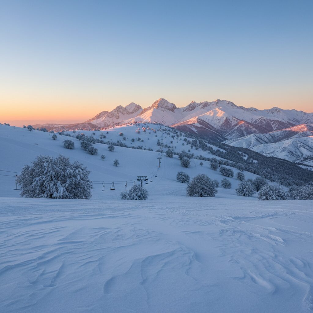 پیست های اسکی کمتر شناخته شده ایران