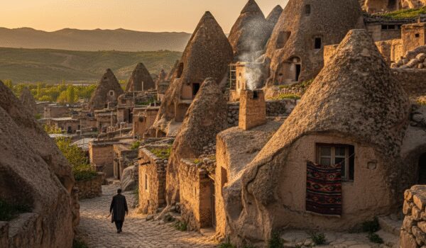 کندوان یا کاپادوکیا سفری به قلب صخره‌ها