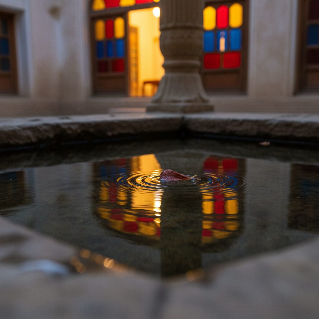 بازدید شبانه از خانه‌های تاریخی کاشان