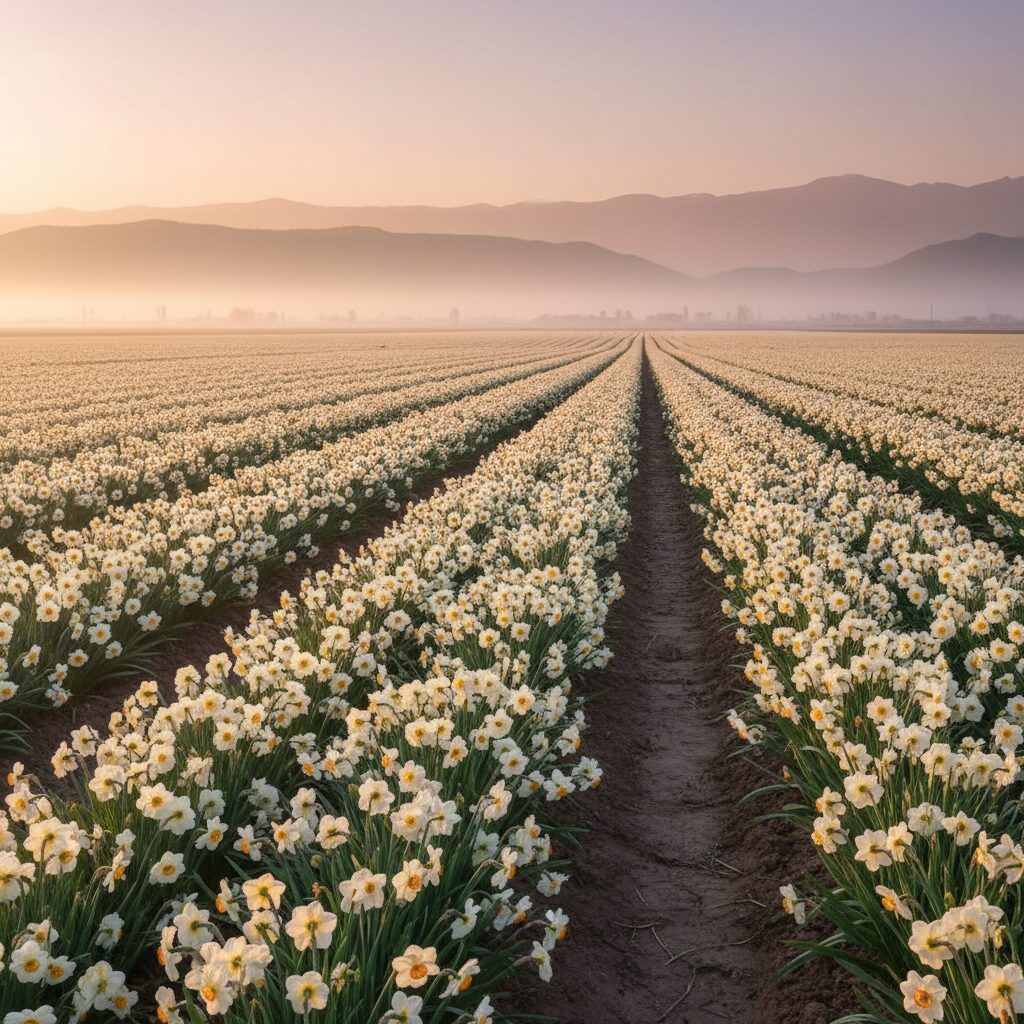 نرگس زار کازرون