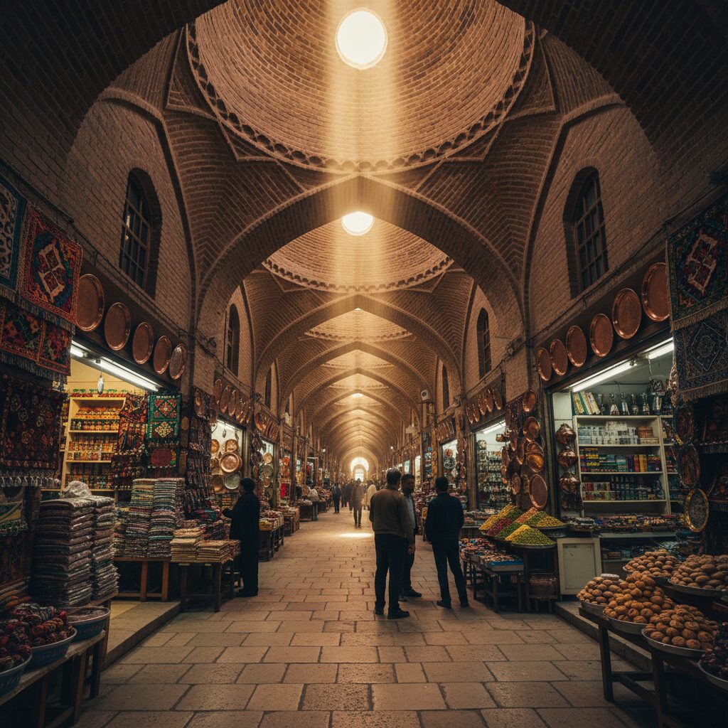 معماری بازار کرمان و تاریخچه آن | راهنمای جامع بازدید 2 معماری بازار کرمان