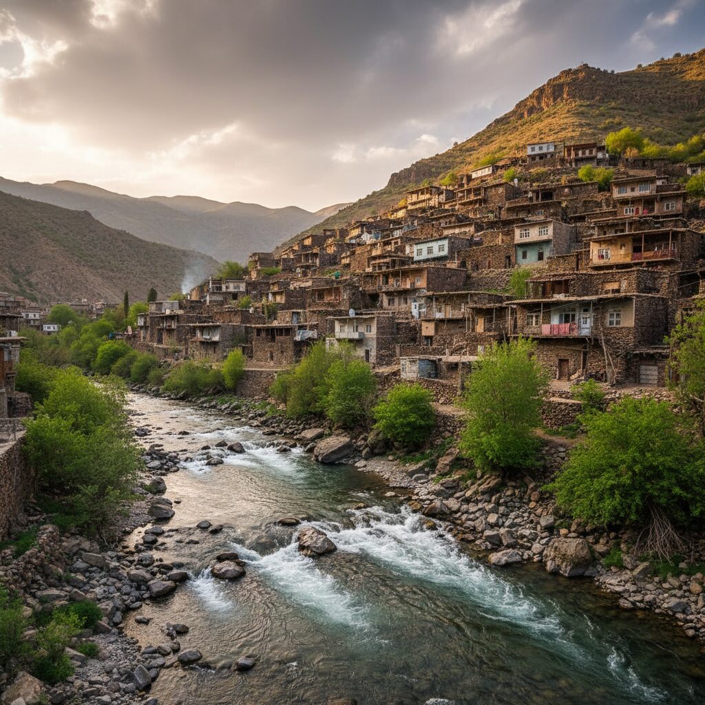 kermanshah three day itinerary