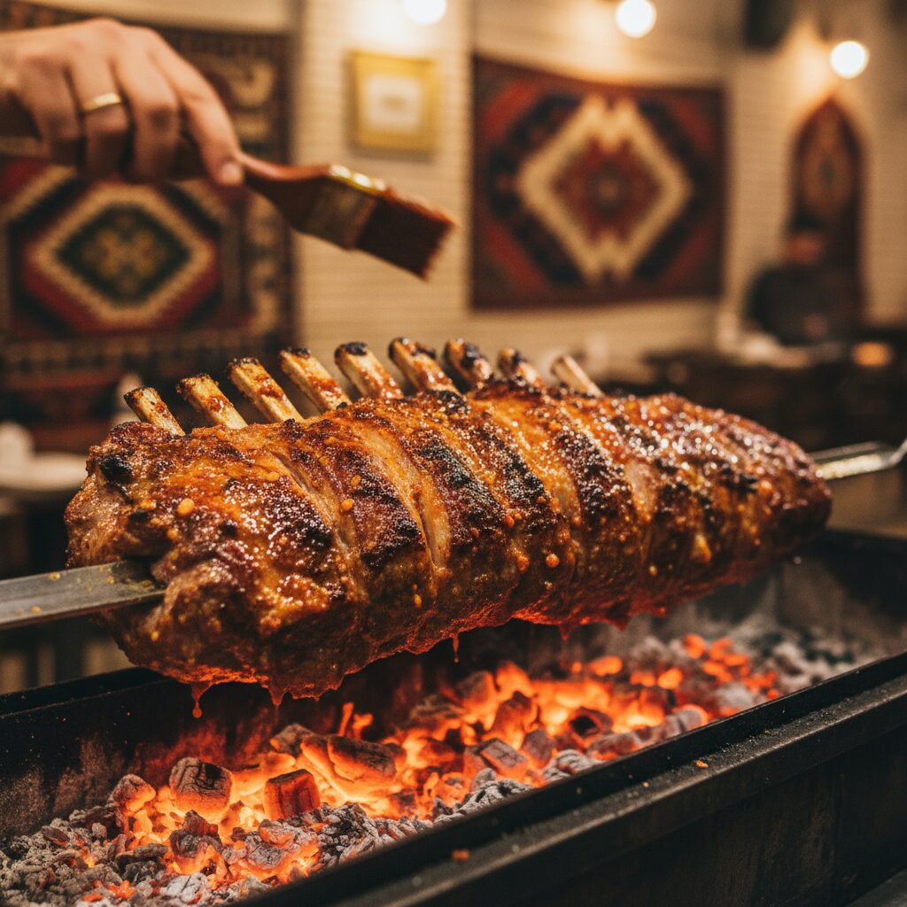 دنده کباب کرمانشاهی و خورش خلال | راهنمای کامل غذای اصلی 1 شکم گردی در کرمانشاه: از دنده کباب تا آشهای زمستانی