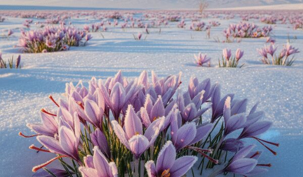 راهنمای کامل سفر به جشنواره گل یخ خوانسار و دیدنی‌های زمستانی آن