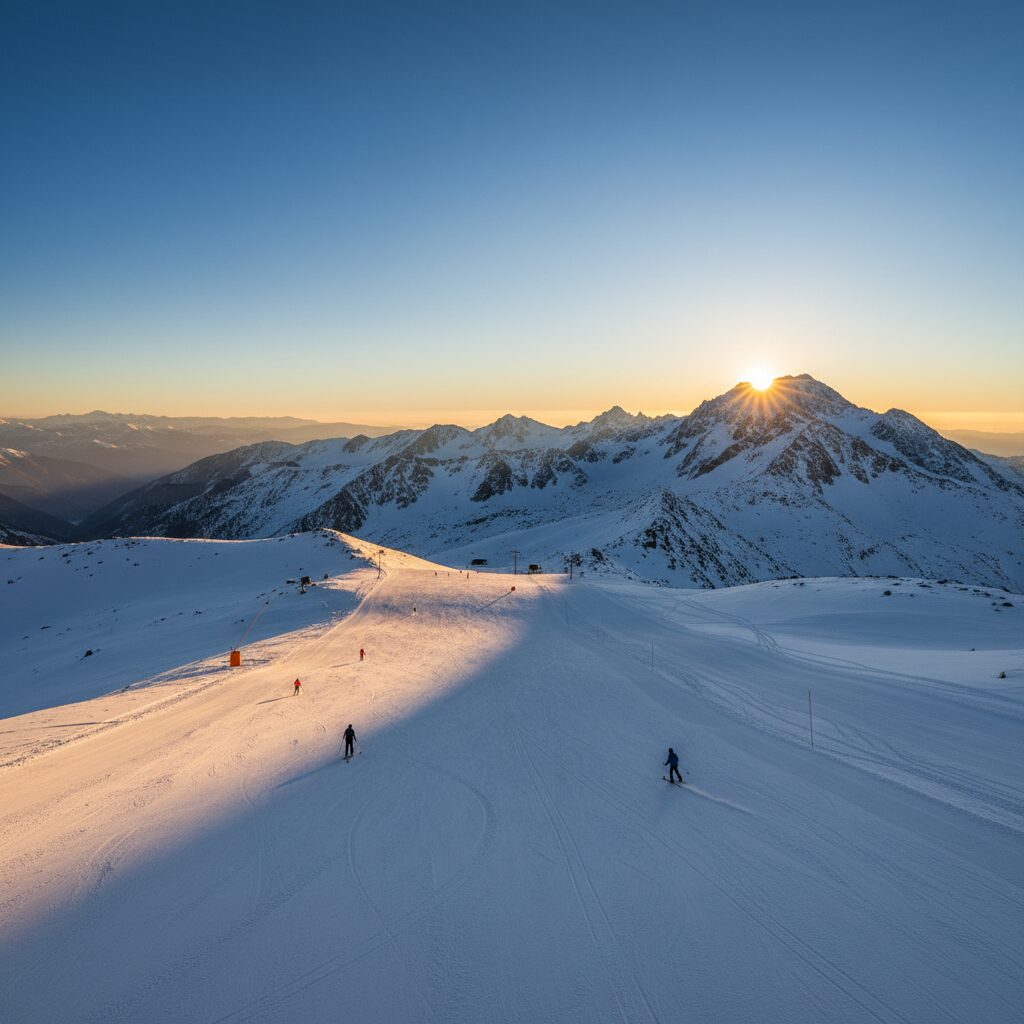 پیست اسکی خور: آدرس، ویژگیها و راهنمای کامل اسکی 2 پیست اسکی خور