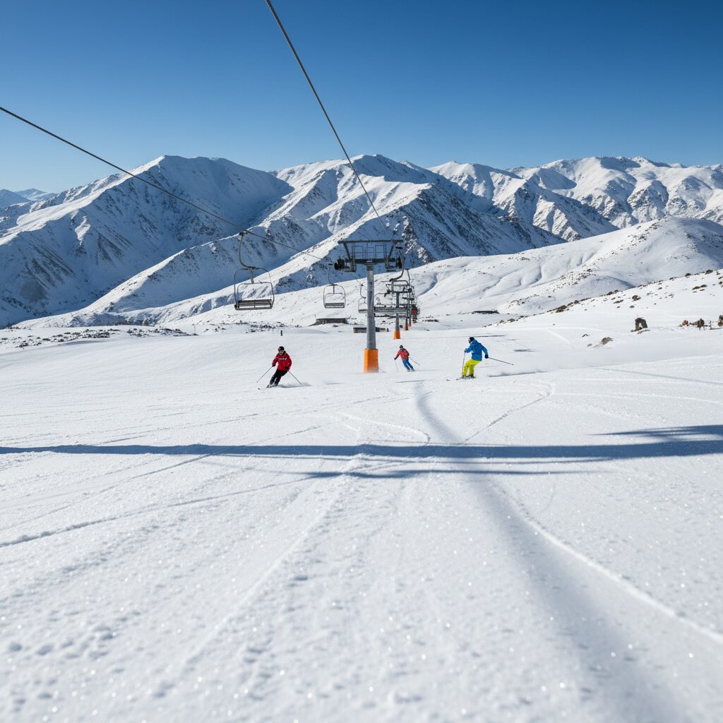 پیست اسکی خور: آدرس، ویژگیها و راهنمای کامل اسکی 1 پیست اسکی خور راهنمای کامل هزینه آدرس و تفریحات زمستانی