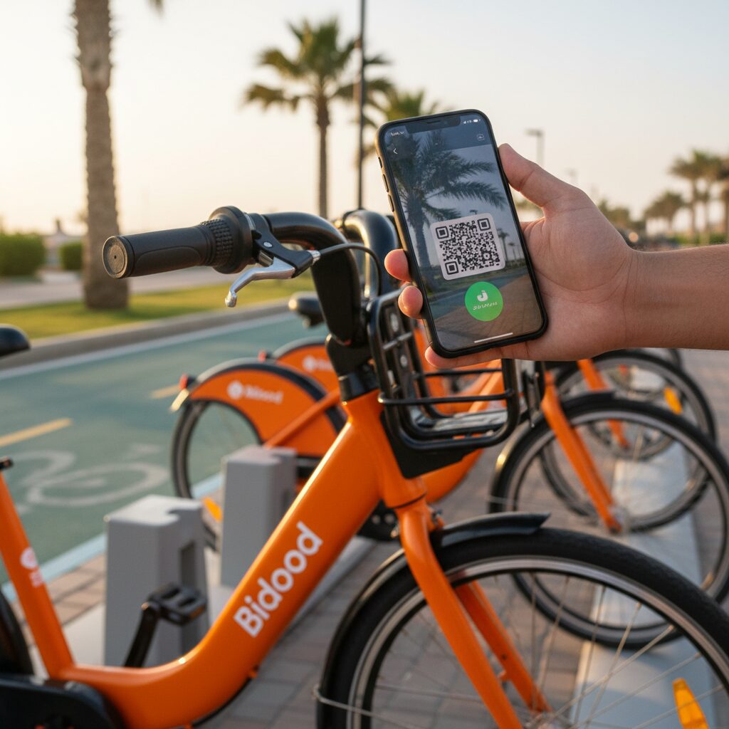 مسیر دوچرخه سواری کیش