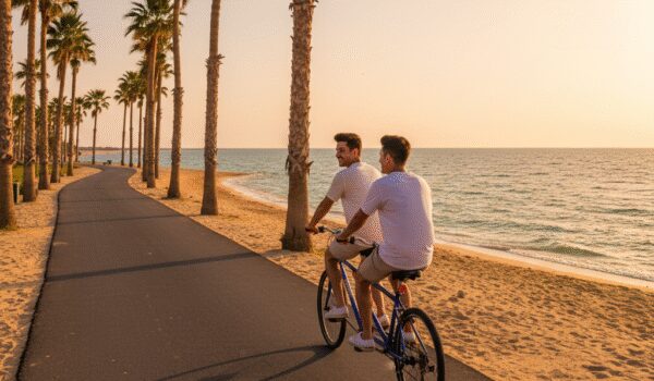 راهنمای کامل اجاره دوچرخه در کیش قیمت، انواع و بهترین مسیرها