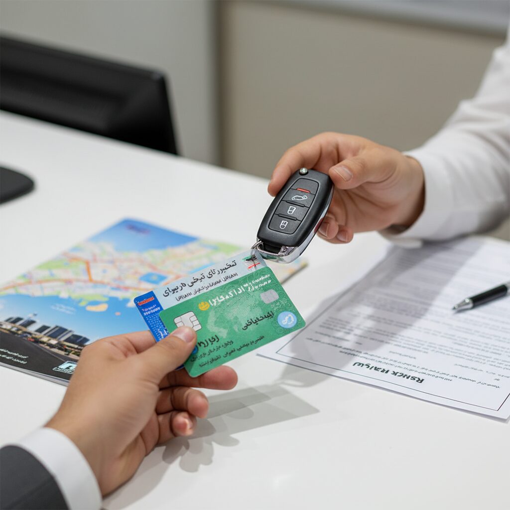 اجاره ماشین در کیش